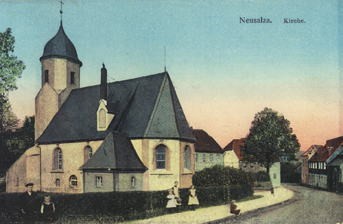 Neusalzaer Kirche um 1900