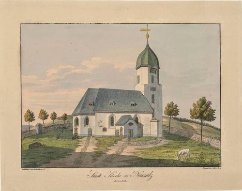 Neusalzaer Kirche um 1830