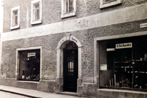 Eisenwarengeschäft Runzel / Scheitz