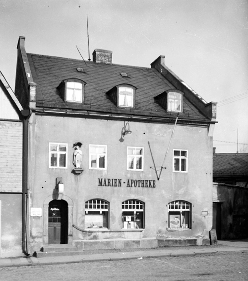Apotheke vor 1940