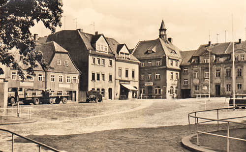 Obermarkt mit Ratskeller